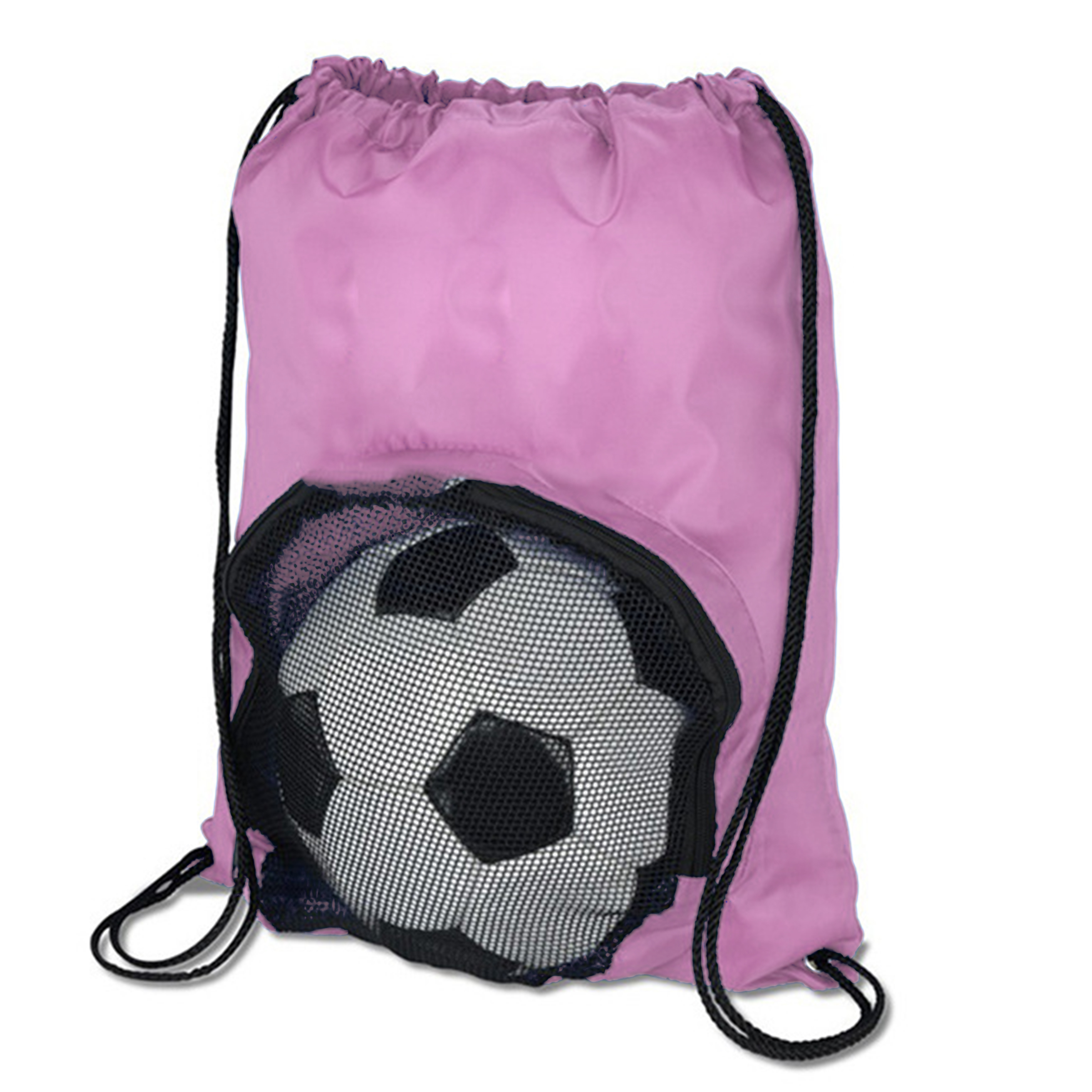 Polyester Large Capacity Double Shoulder Drawstring Bag 11