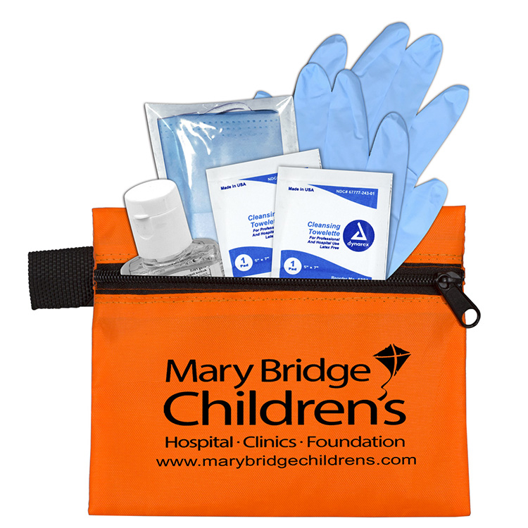 "Tethys" 6 Piece Take Everywhere Safety Kit 36