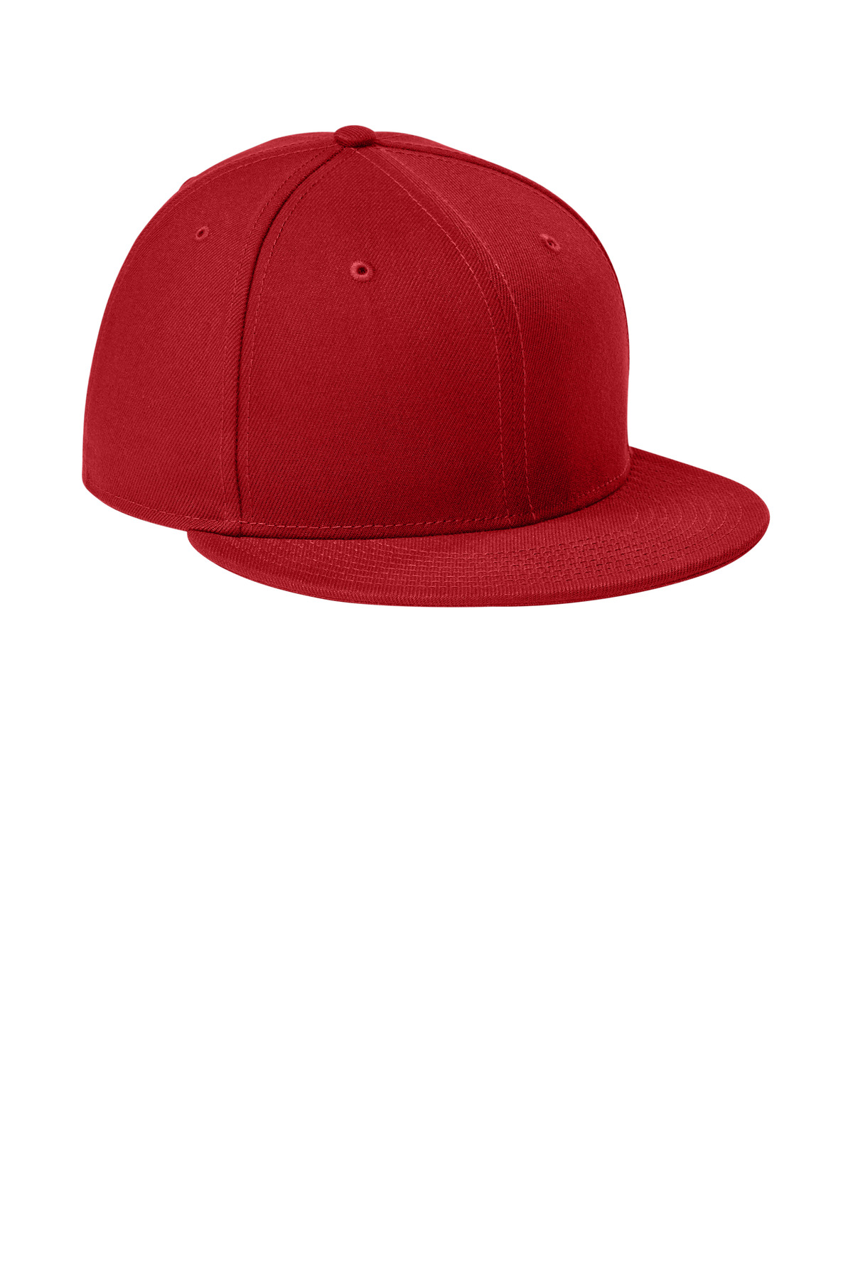 New Era Standard Fit Flat Bill Snapback Cap NE4020 1