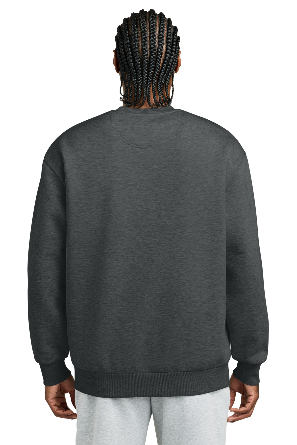 District V.I.T. Heavyweight Fleece Crew DT6154 91