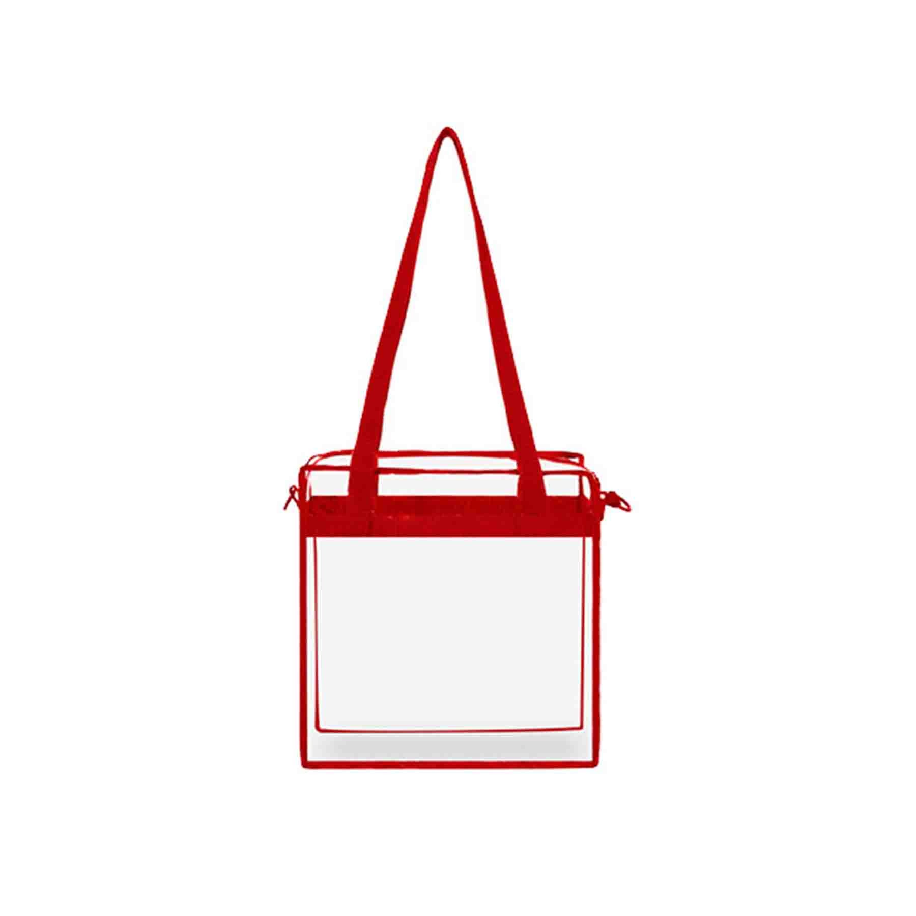 Large Capacity PVC Crossbody Bag 2