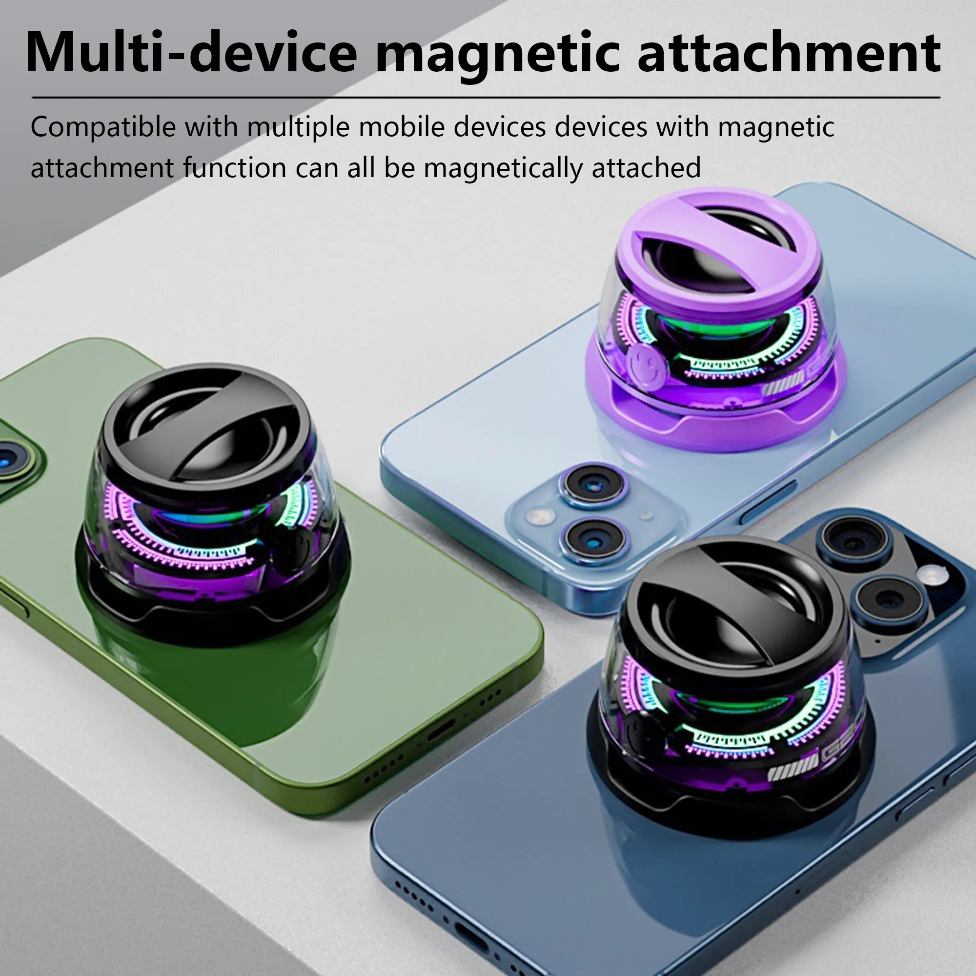 Portable Magnetic Wireless Speaker 3