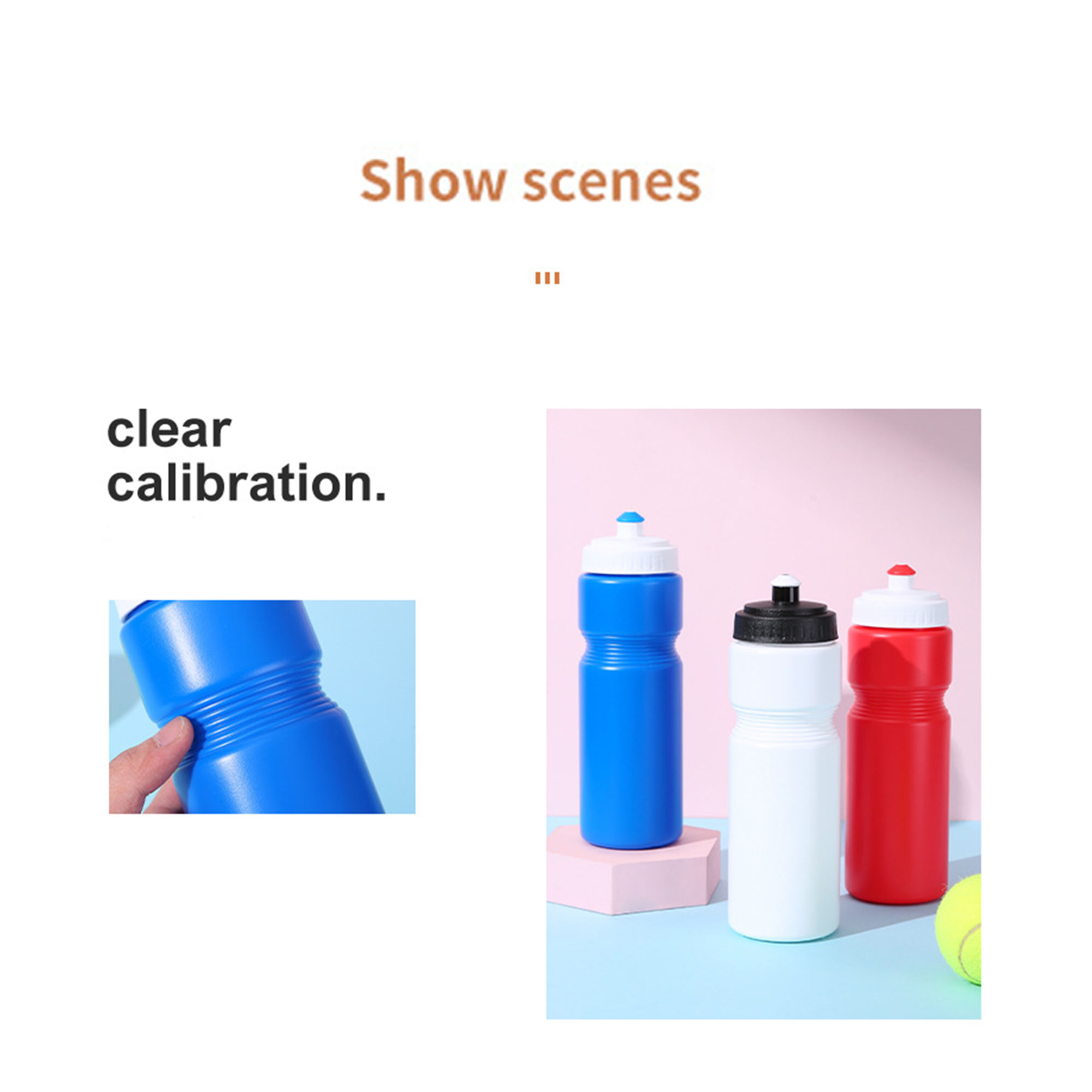 Squeeze Dports HDPE Water Cup 2