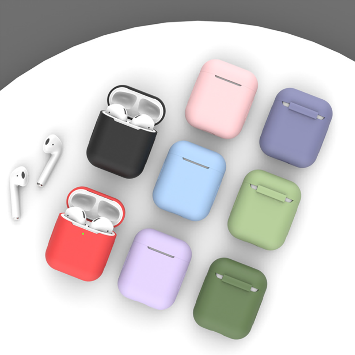 Silicone Wireless Headset Protective Holder 3