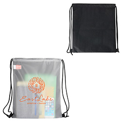 Pearl Soft-Touch Drawstring Bag 8