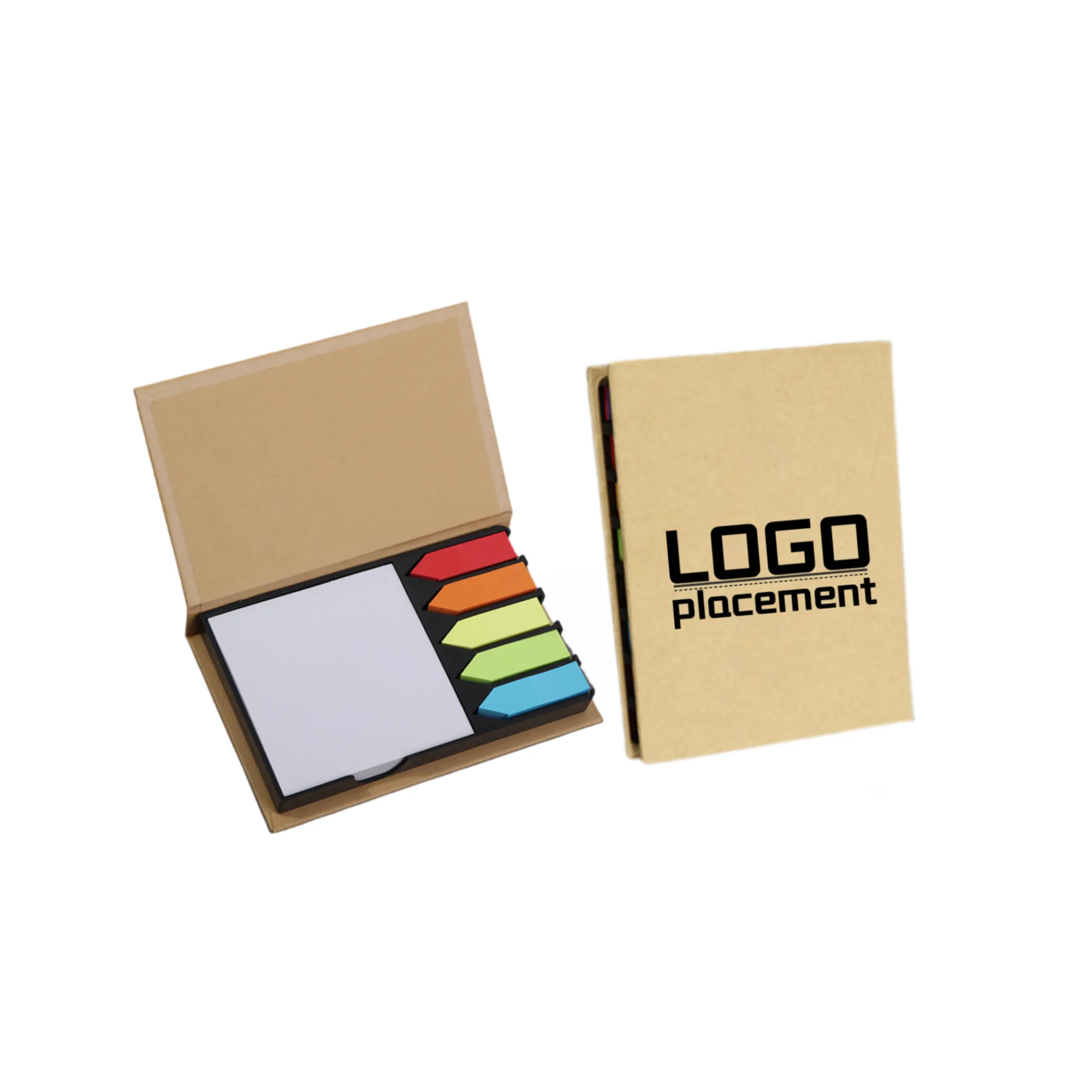 Kraft Paper Multi - Color Office Memo Box 3