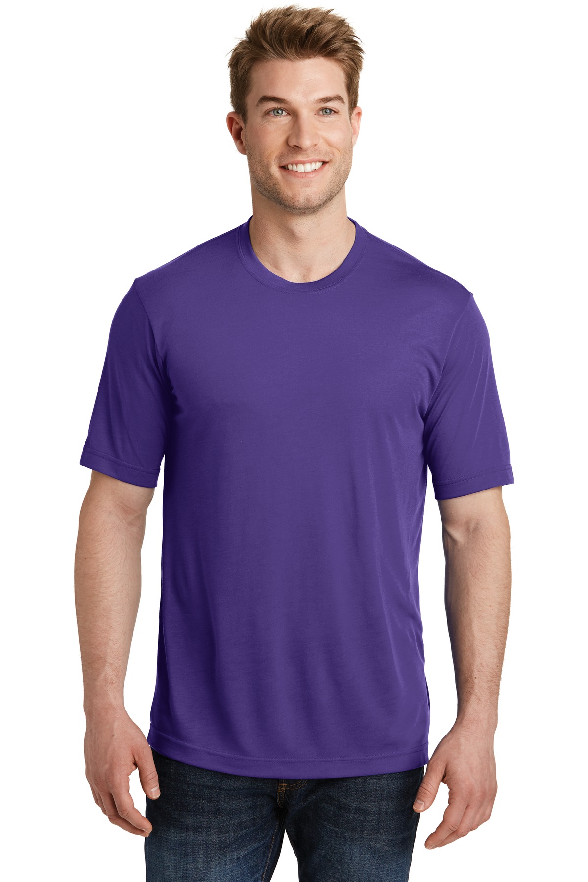 Sport-Tek® PosiCharge Competitor Cotton Touch Tee 6