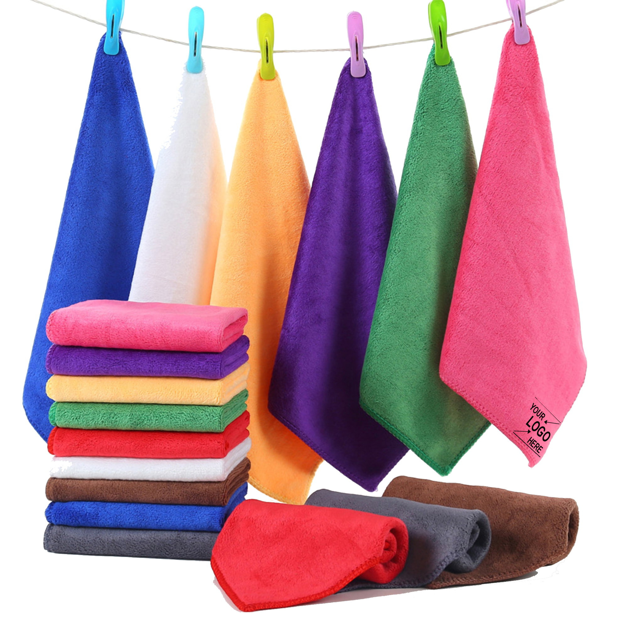 Super Absorbent Microfiber Dish Cloths 4