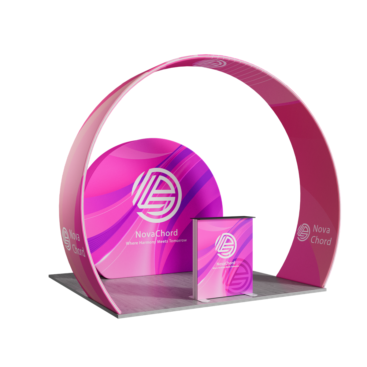 10'x10' Tradeshow Booth Kit - E Kit 6