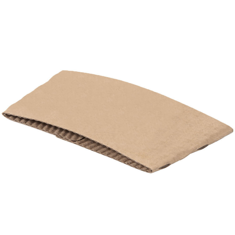 Kraft Paper Coffee Sleeves 2