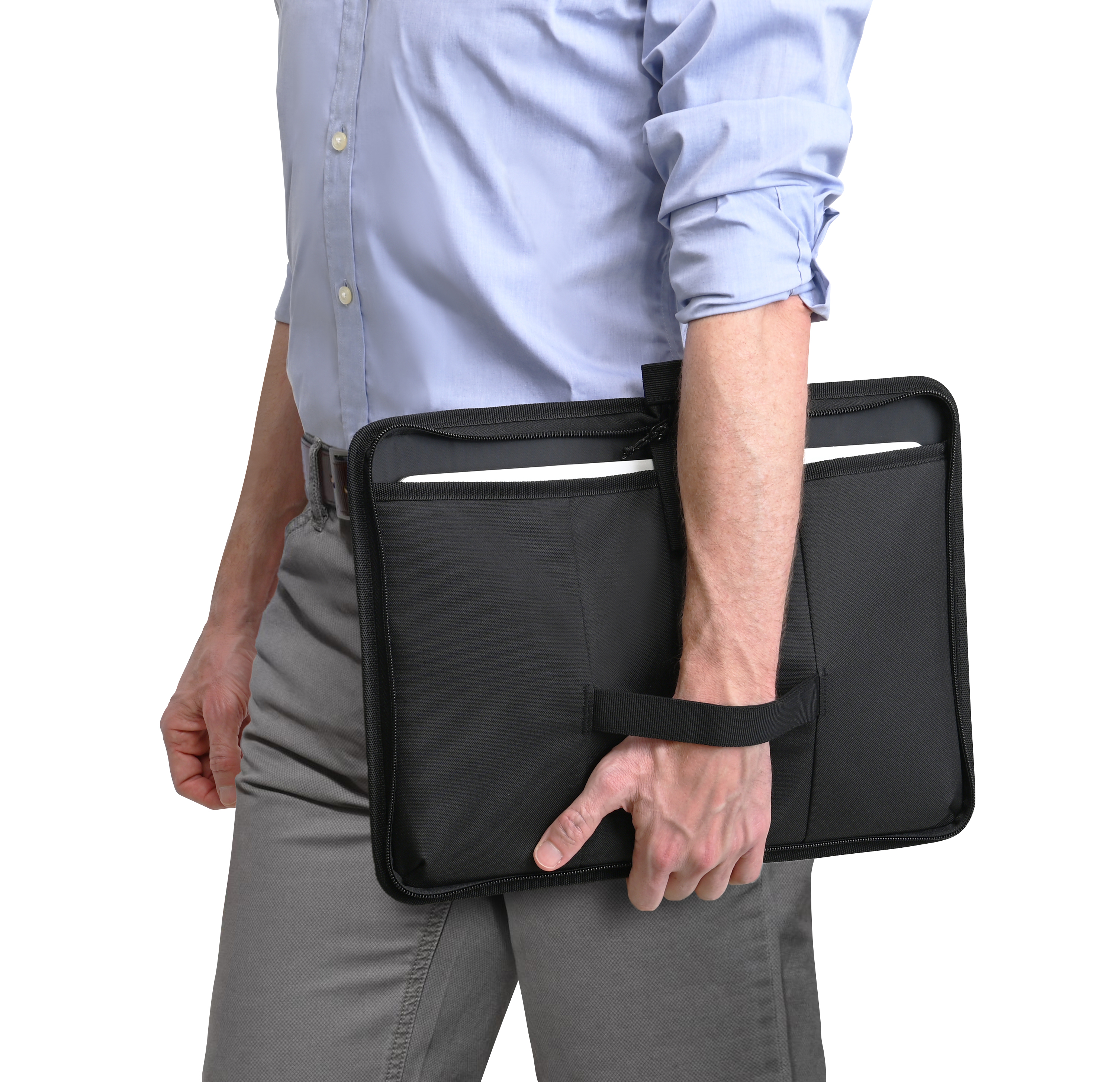 Newton Recycled rPET Foldable Laptop Organizer 1