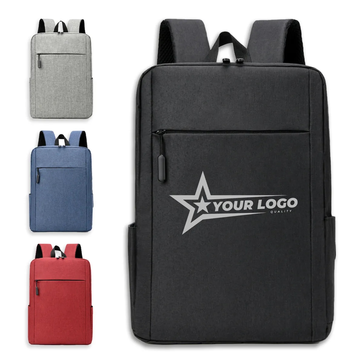15.6 inch Large Capacity Travel Lightweight Laptop Backpack 2
