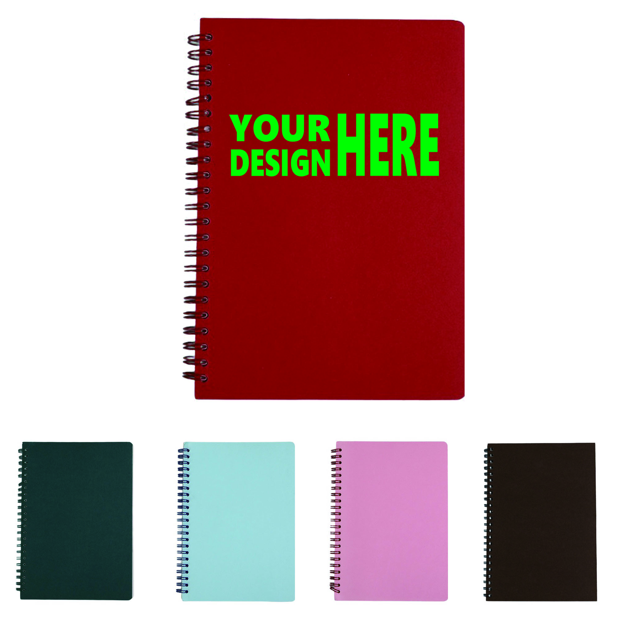 A4 Coil Book MOQ 50 2