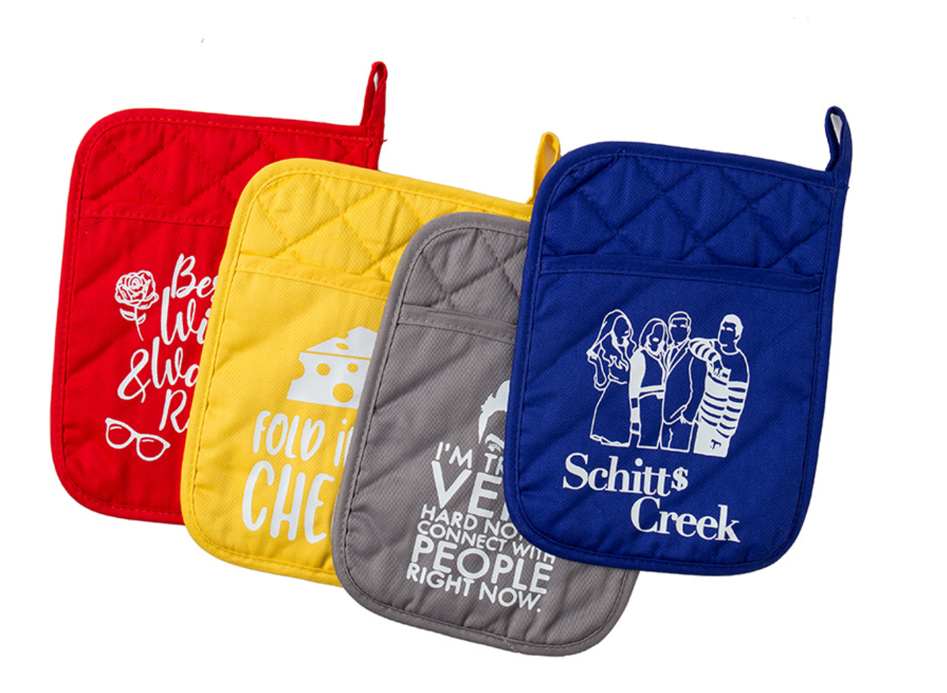 Custom Shaped Pot Holder 2