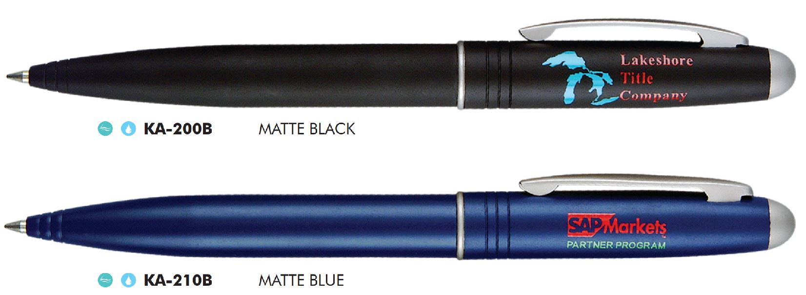 Kaiser-I Matte Finish Ballpoint Pen 2