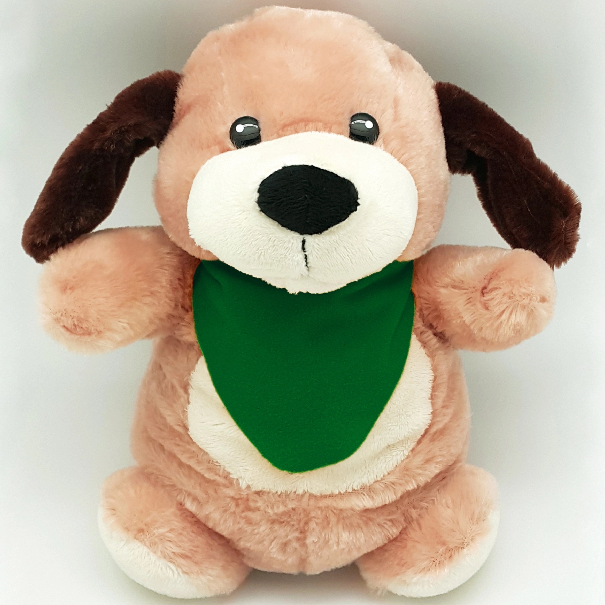10" Dog Hand Puppet/Golf Club Cover with Sound 2