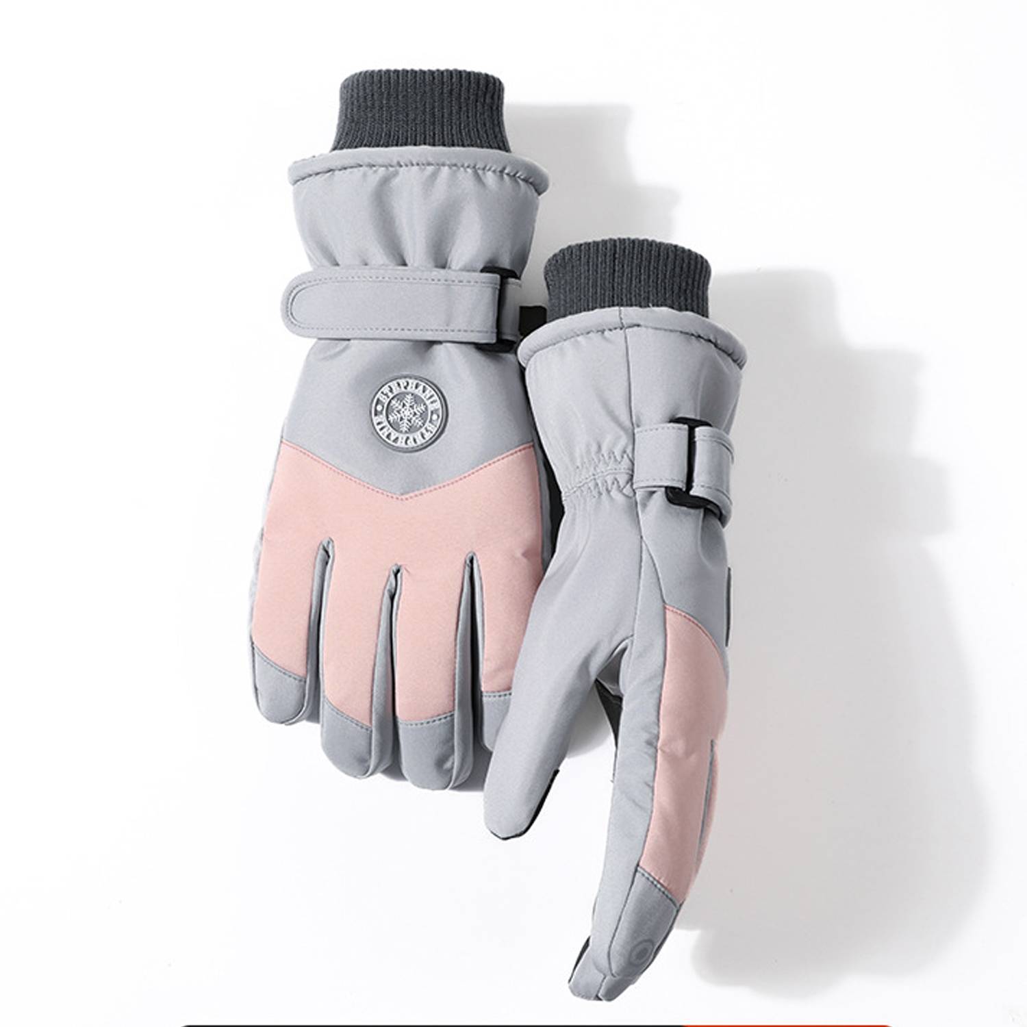 Winter Waterproof & Windproof Ski Gloves 2