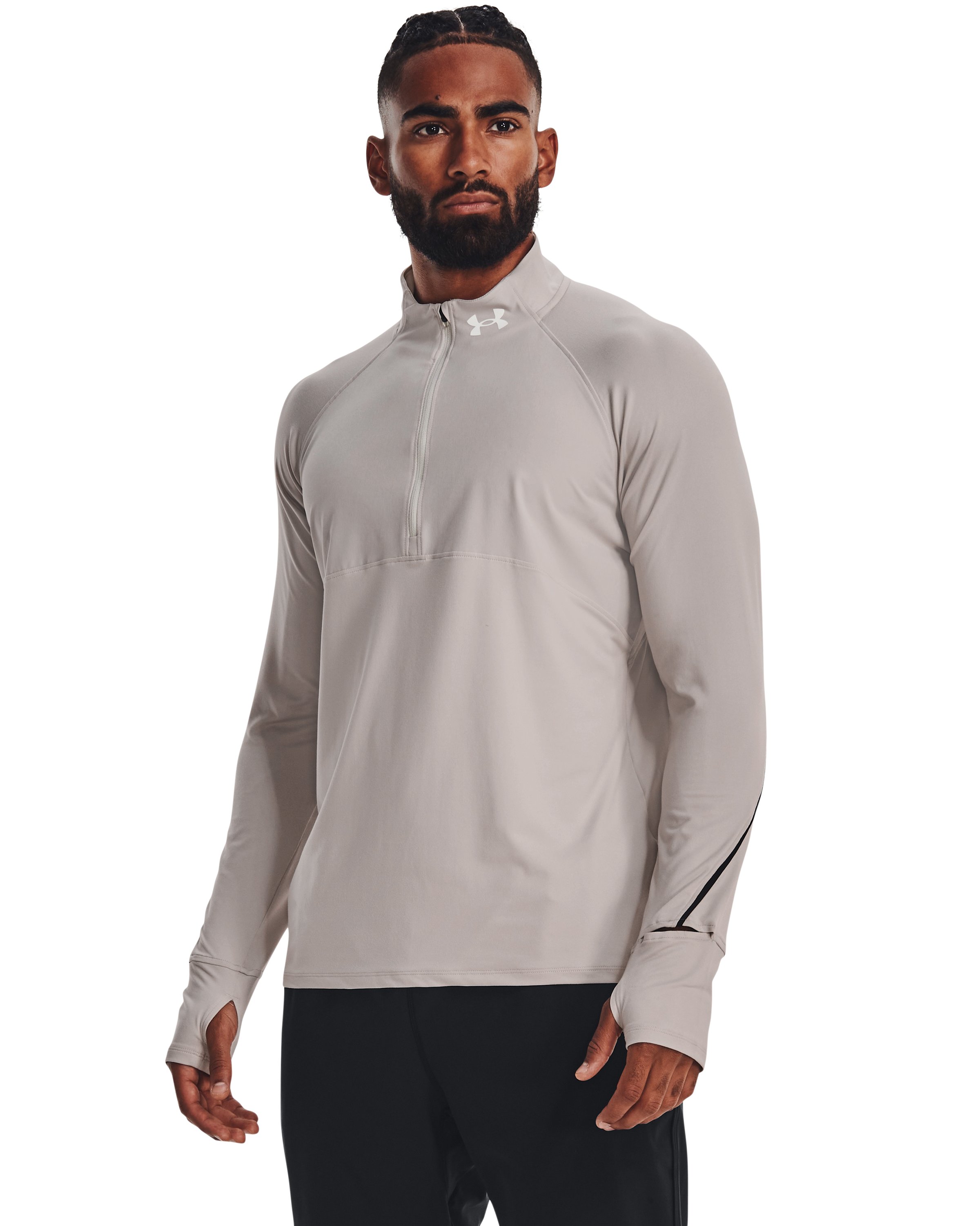 UA Qualifier Run 2.0 Men's Zip, custom athletic wear with logo imprint 7