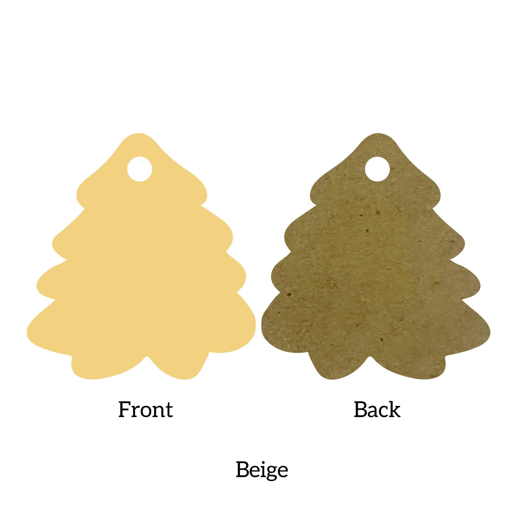 Free Shipping Solid Color Christmas Ornament - Tree 11