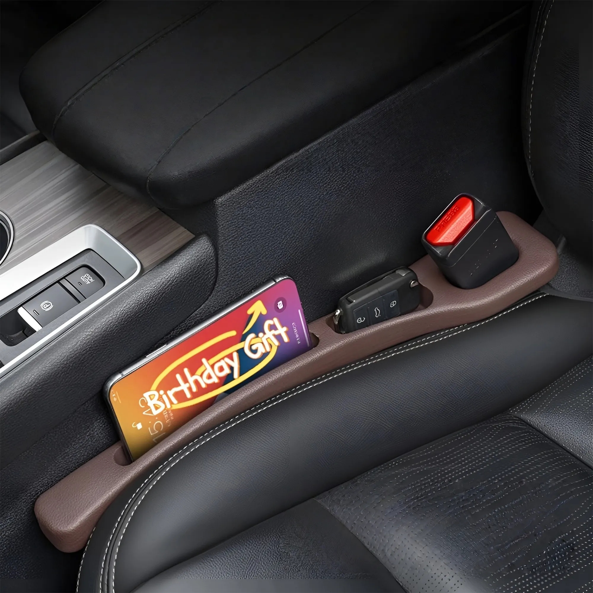 1 Pack Car Seat Gap Organizer Free Shipping 1
