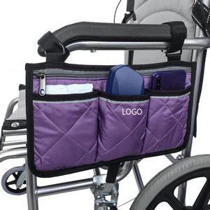 Wheelchair Armrest Pouch 2