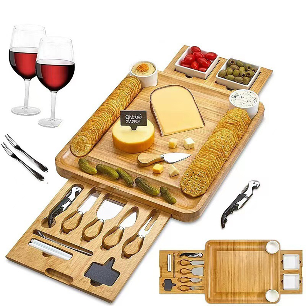 Cheese Board and Knife Set