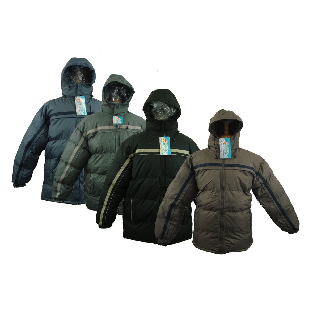 Boys' Hooded Jackets - Sizes 4-7 Fleece Lined 1