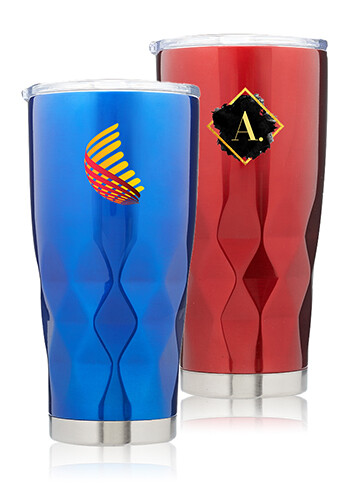 20 oz. Quantum Travel Steel Mugs