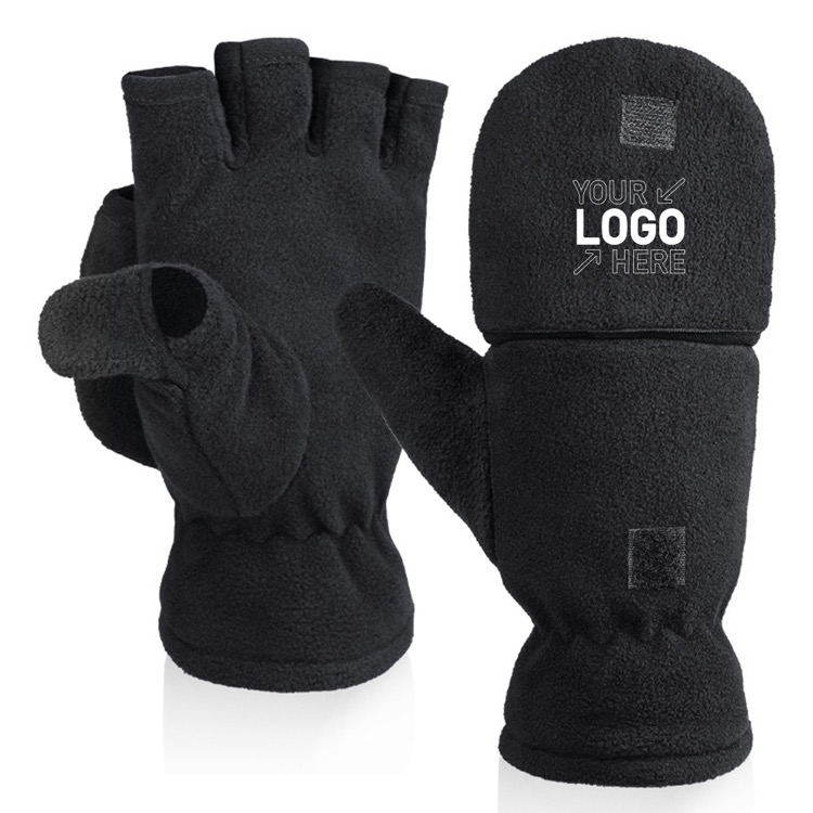 Fingerless Flip-Up Gloves 2