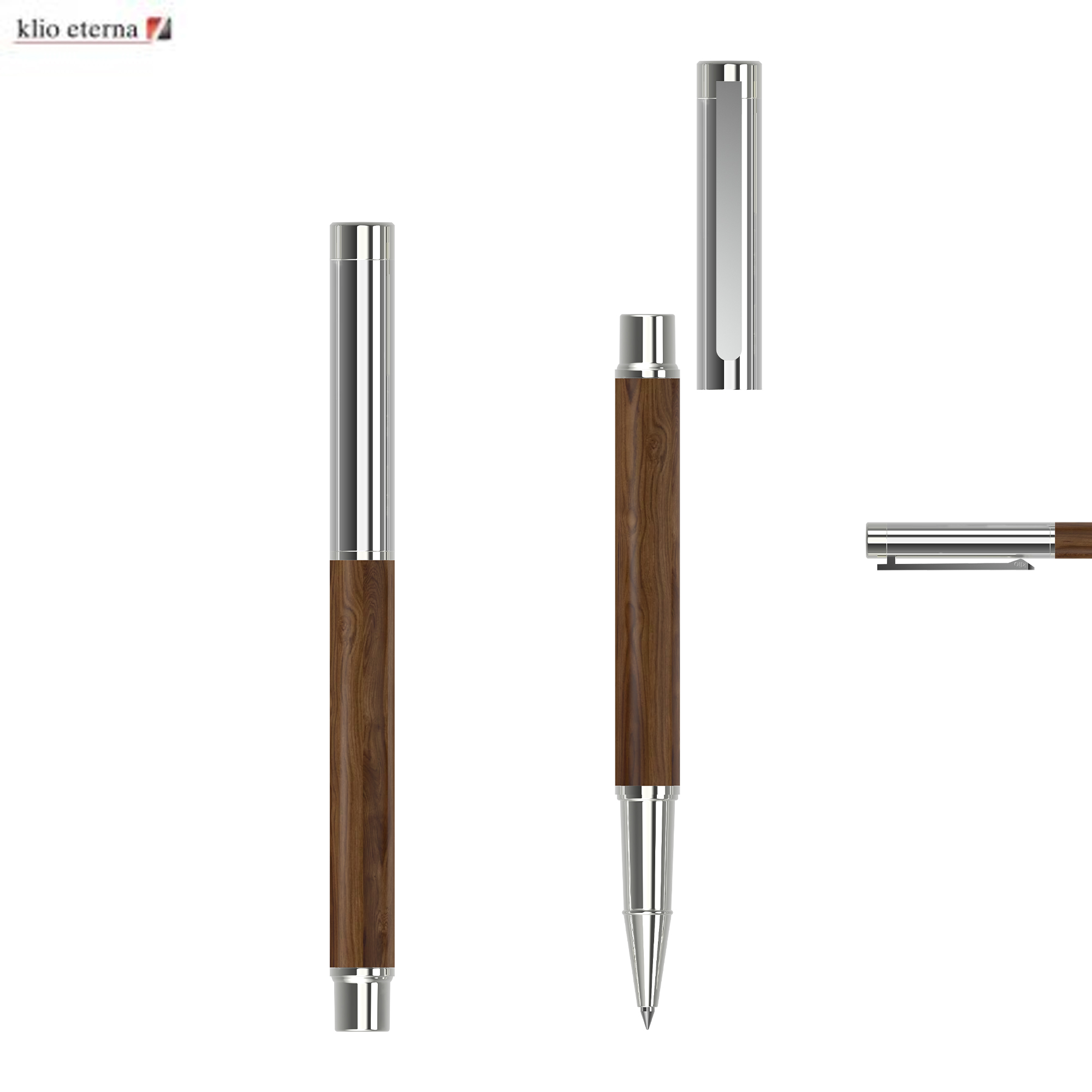 UNIQUE Rollerball Wood MMc 2