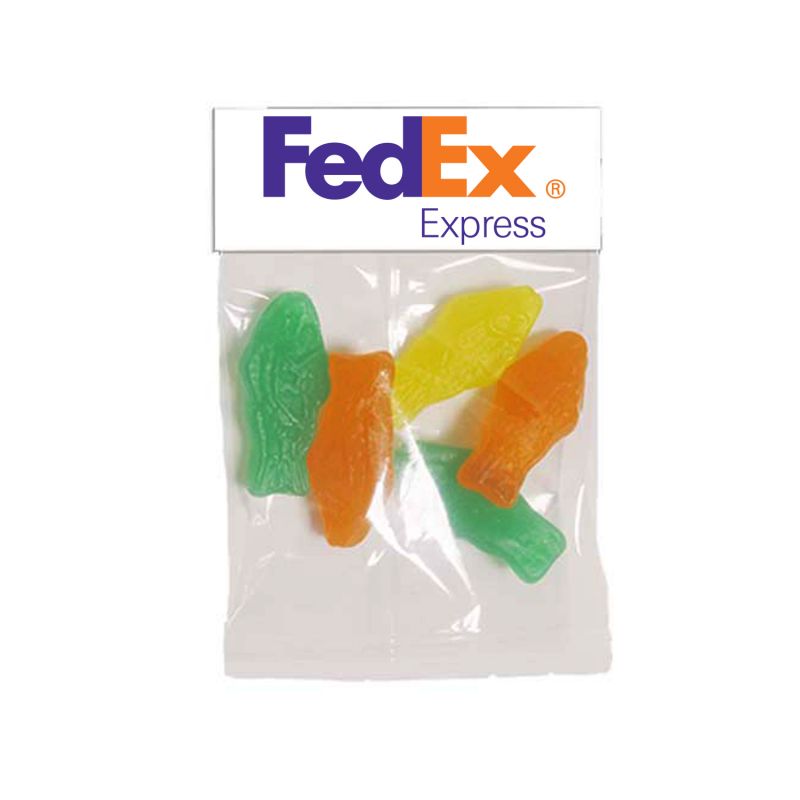 Small Header Bags - Assorted Fish 1