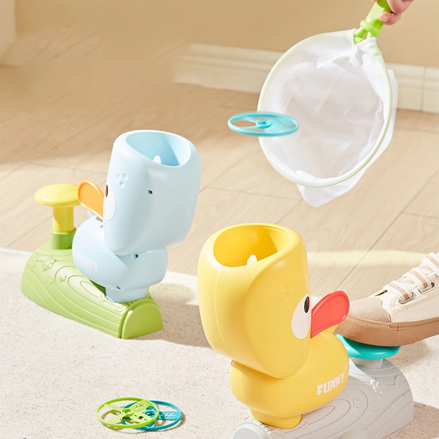Flying Discs Launcher For Kids 2