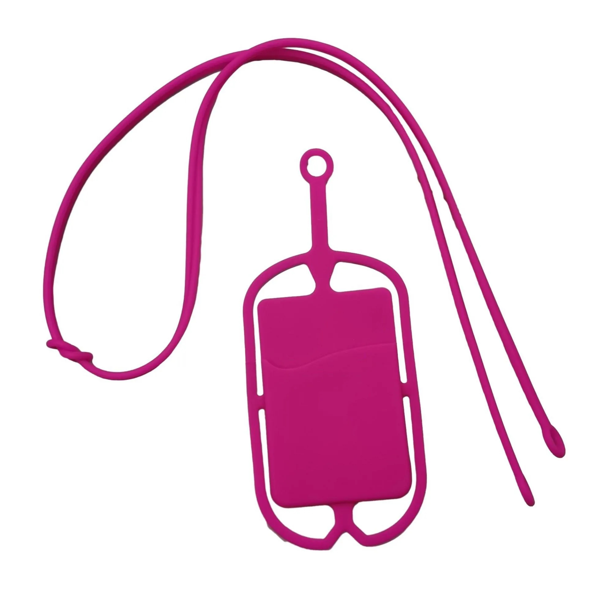Silicone Phone Lanyard Card Sticker 6