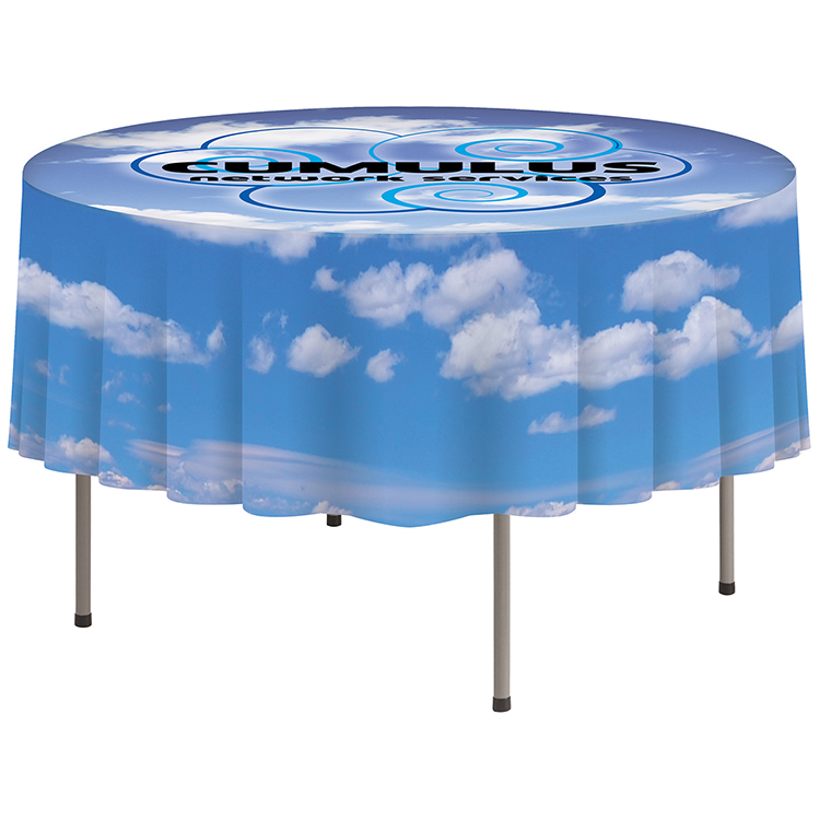 59" x 59" Round Table Cover 2