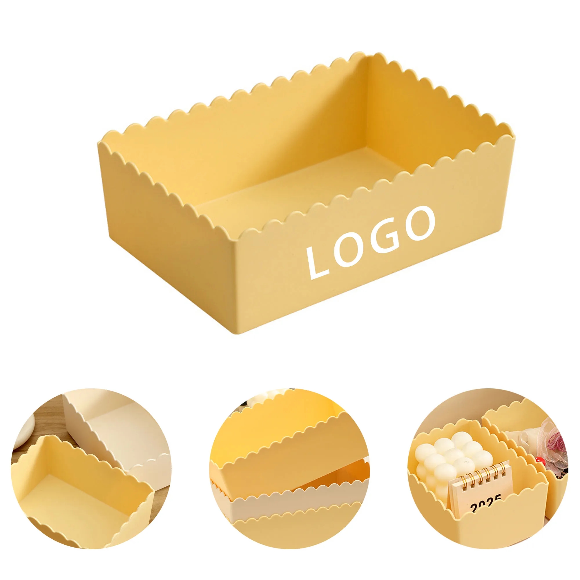 Multi-functional Storage Box With Logo For Storage And Organ