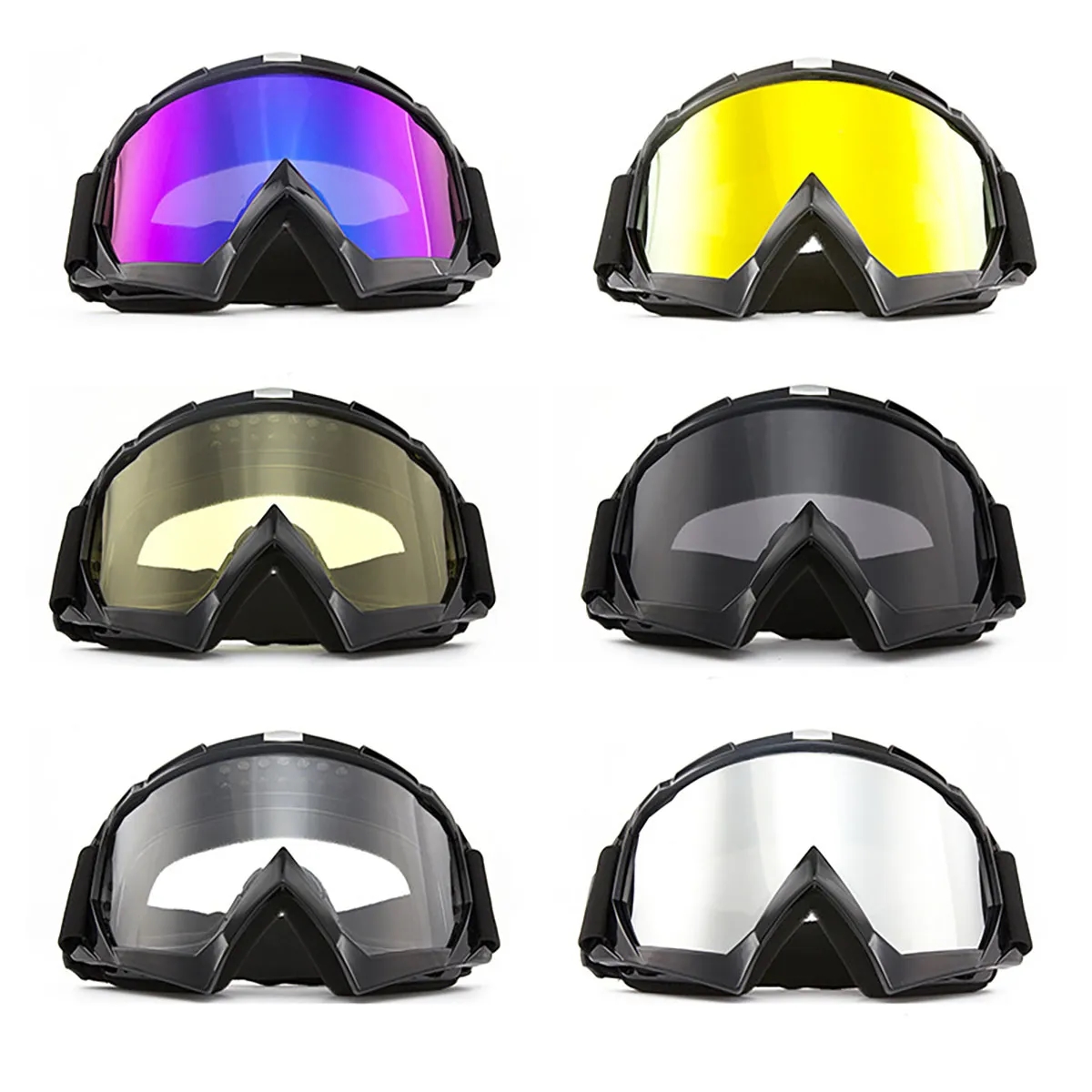 In Stock Motorcycle Dirt Bike Anti-UV Protective Goggles 1