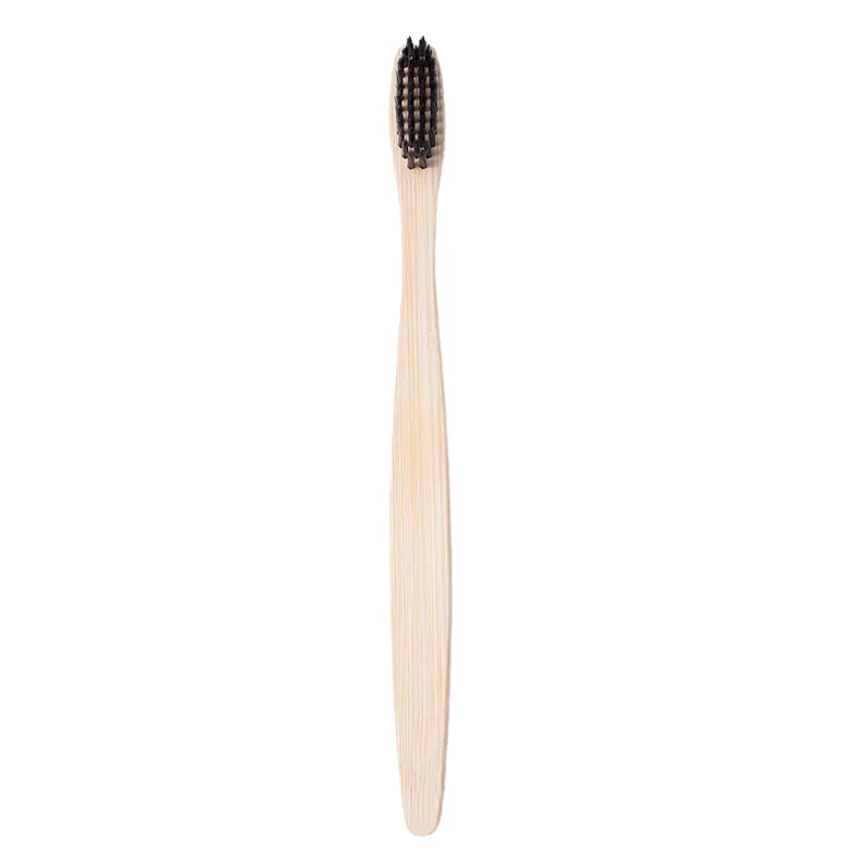 Durable Bamboo Toothbrush for Home or Travel Use 3
