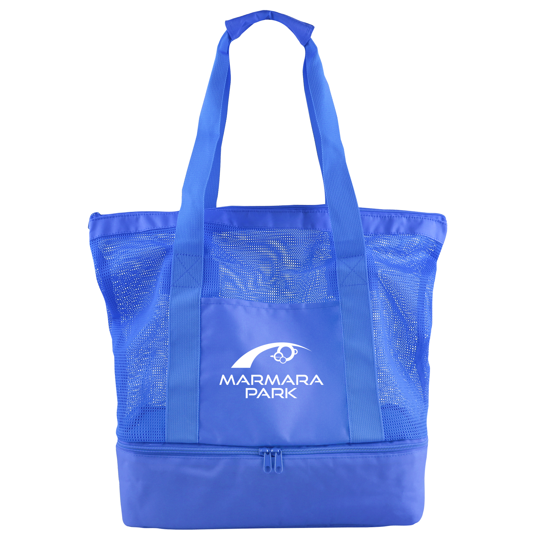 RPET Mesh Beach Cooler Tote 10