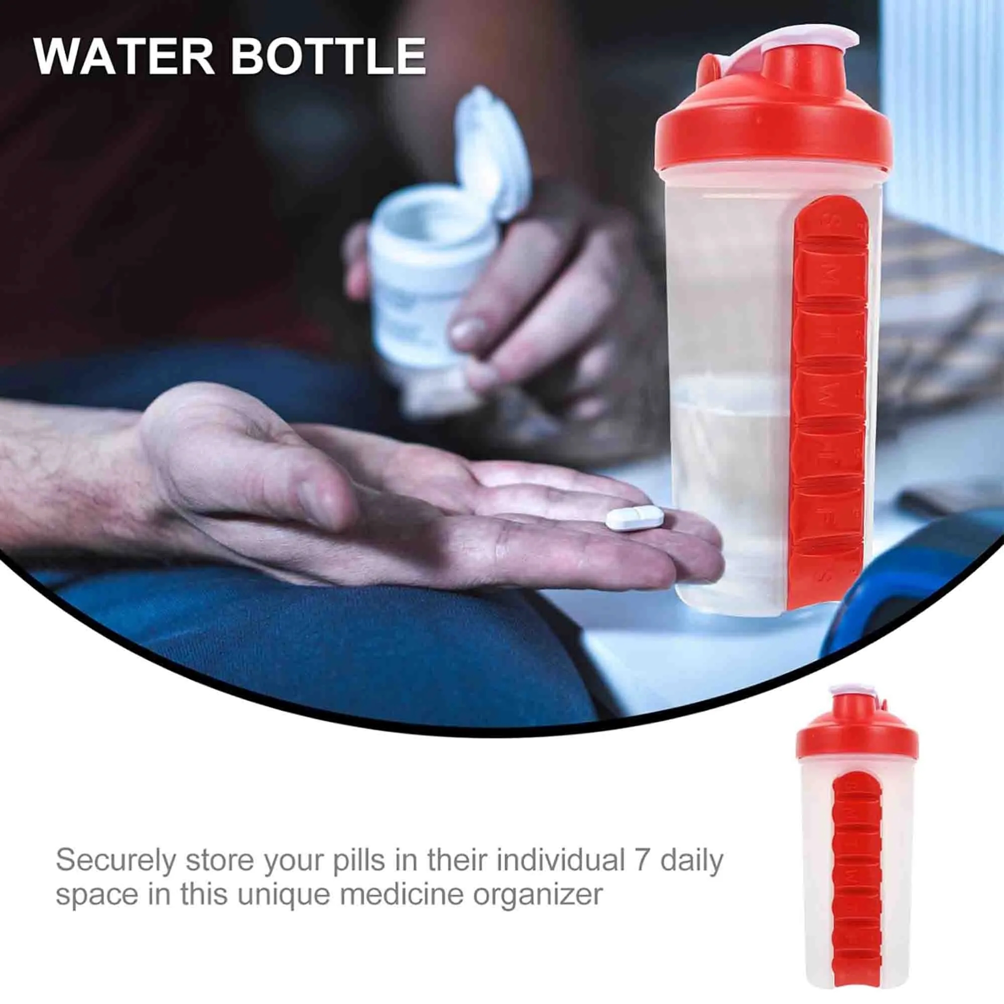 20OZ Pill Shaker Cup Healthy MOQ20 8