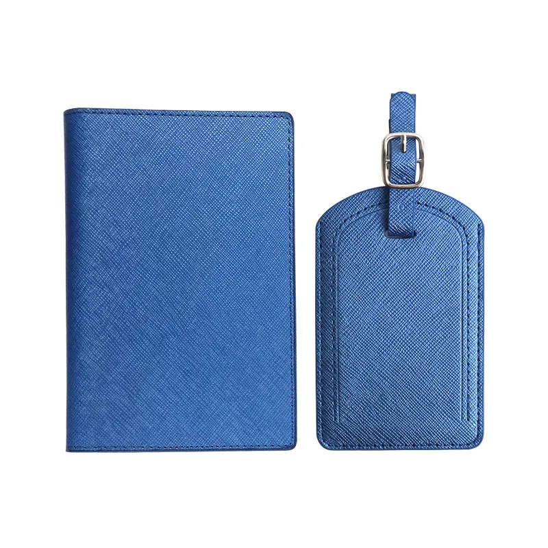 Passport Holder Luggage Tag Set 3