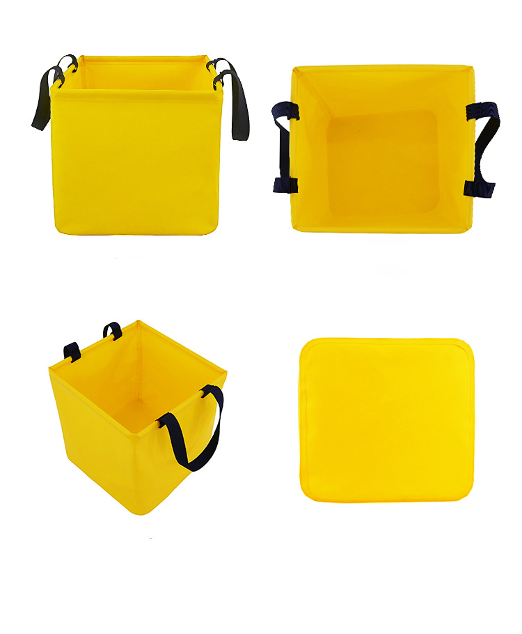 Foldable Square Bucket 3