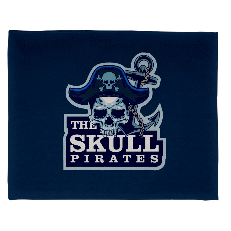 Full Color Polyester Microfiber Colored Back Rally Towel 6