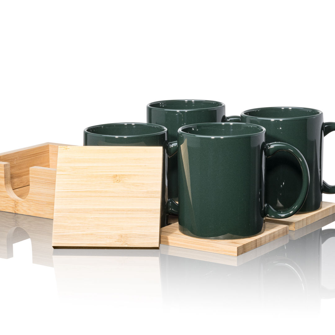 Malibu Mug & Coaster Set 76