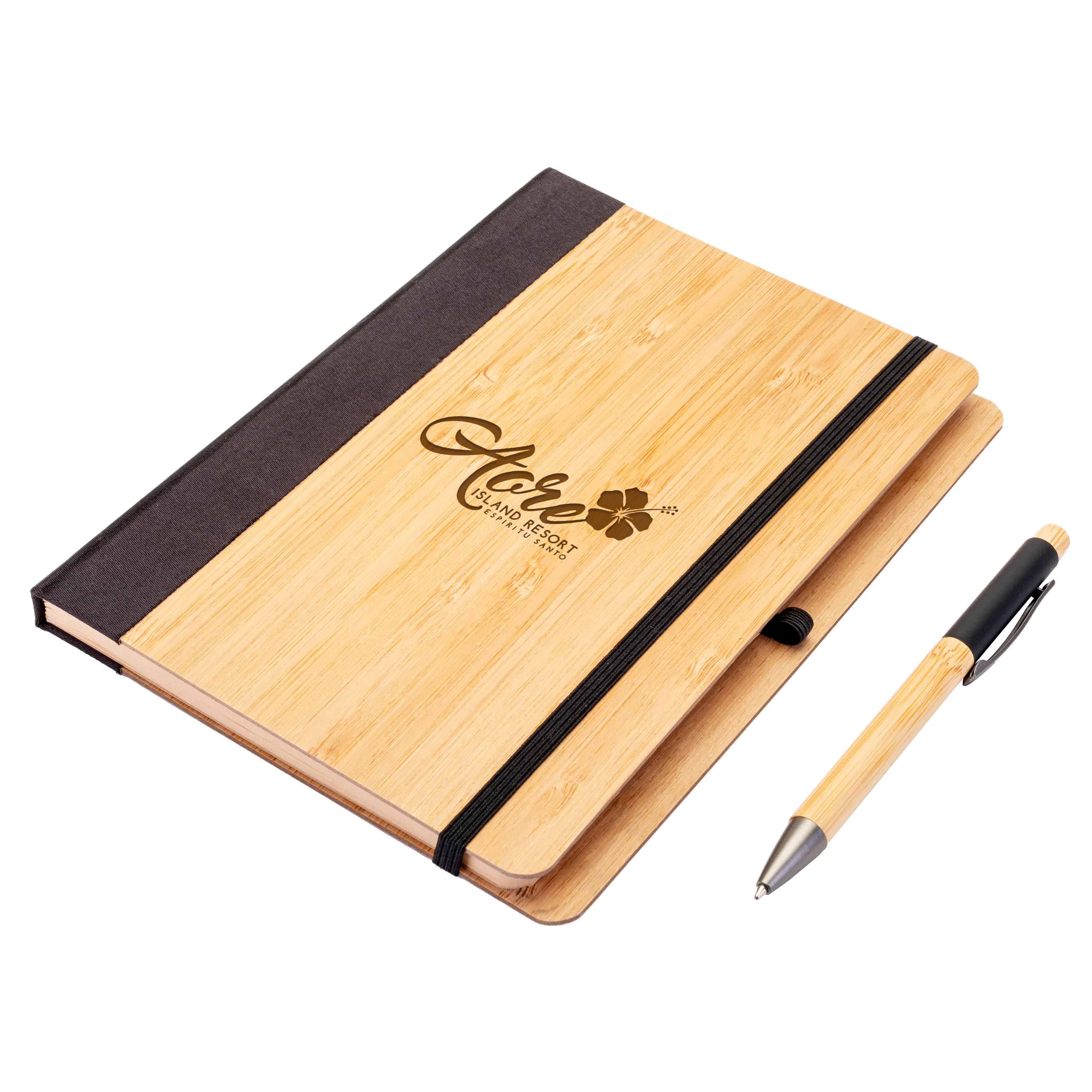 Bamboo Veneer Notebook 3