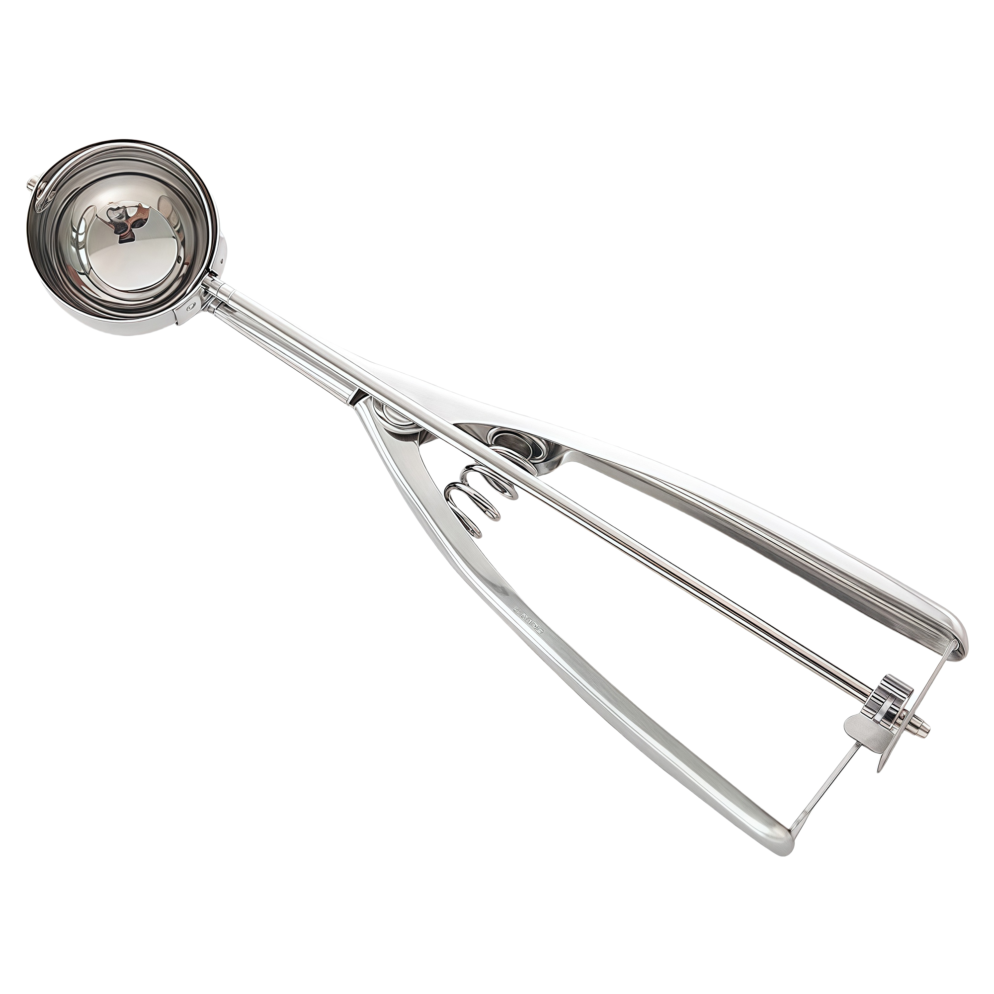 Stainless Steel Ice Cream Scoop 3