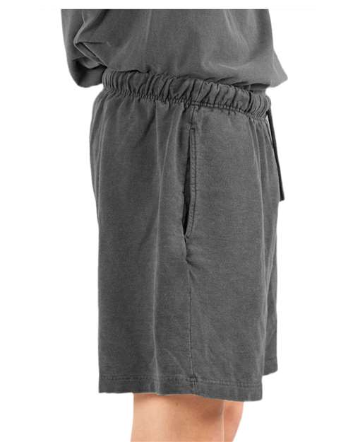 Unisex Garment-Dyed Terry Shorts - SHGTS 12