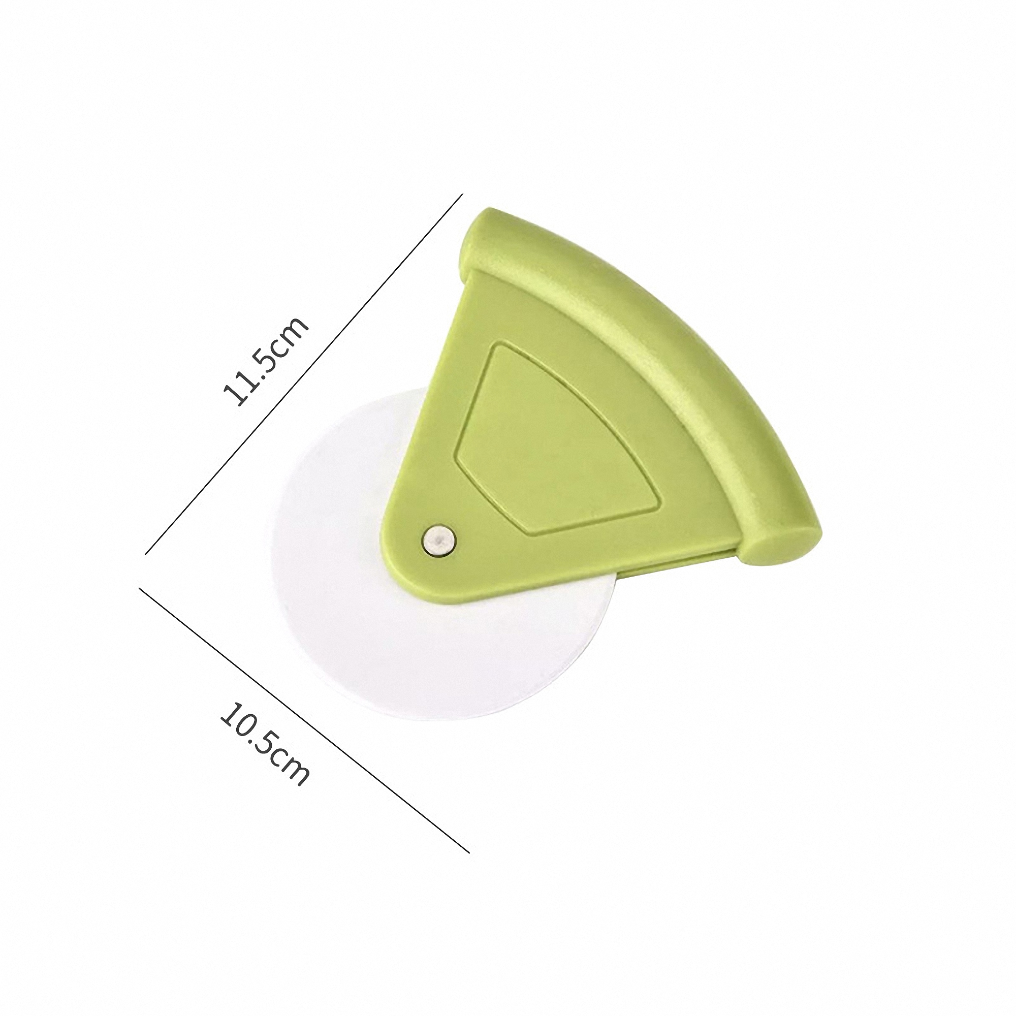 Durable Plastic Pizza Cutter Wheel 2