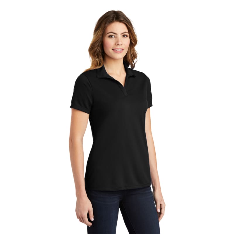 Sport-Tek Women's PosiCharge RacerMesh Polo. 46