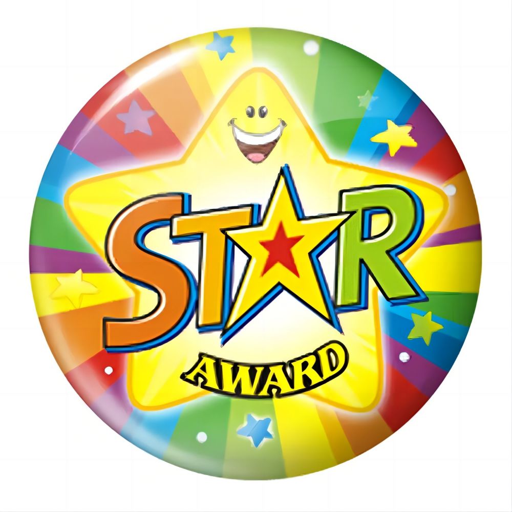 Custom Sparkle Badge 3