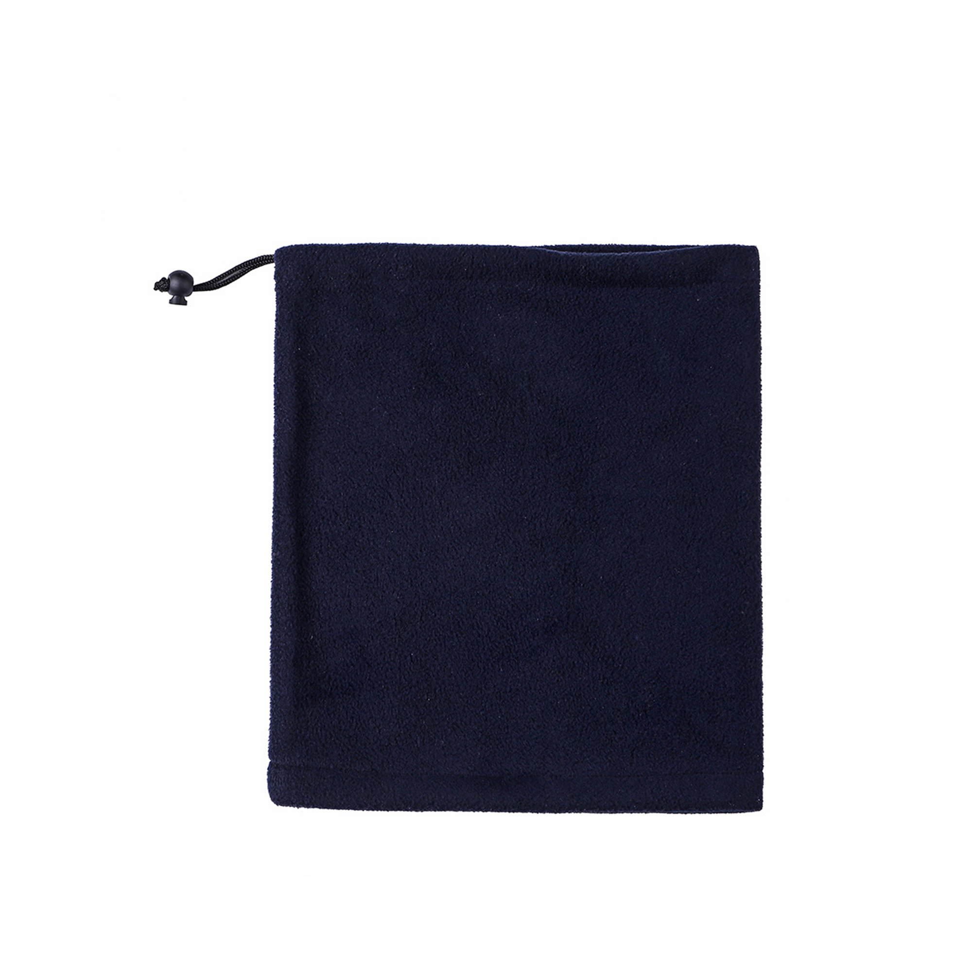 Polyester Fleece Neck Warmer 11.8" x 9.8" Multi Use 5
